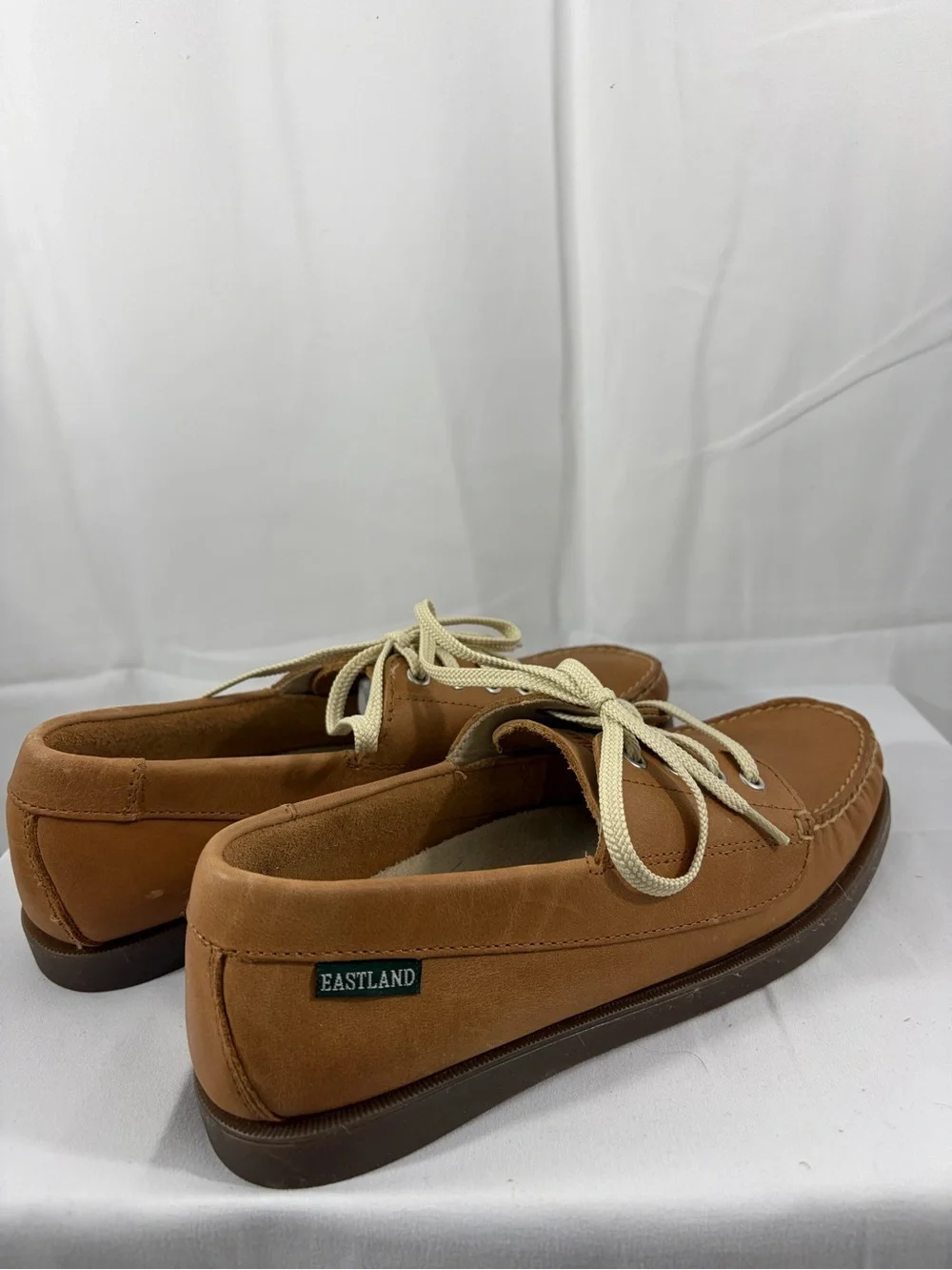 NWT Eastland Women’s Size 8 Brown Casual Boat Shoes